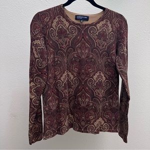 [Jones New York] Brown Top